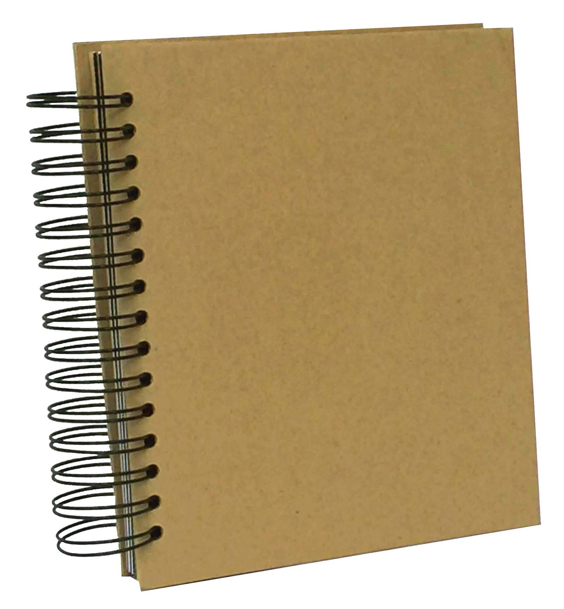 Spiral Kraft Chipboard Journal by Recollections®